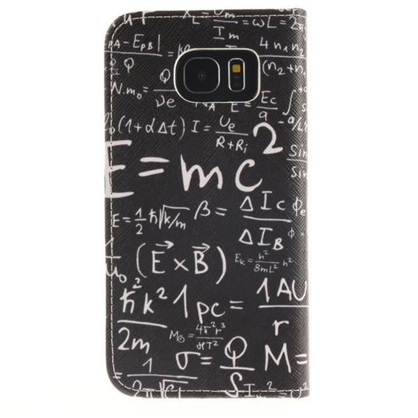 Plånboksfodral Samsung Galaxy S7 Edge - Matematiska Formler