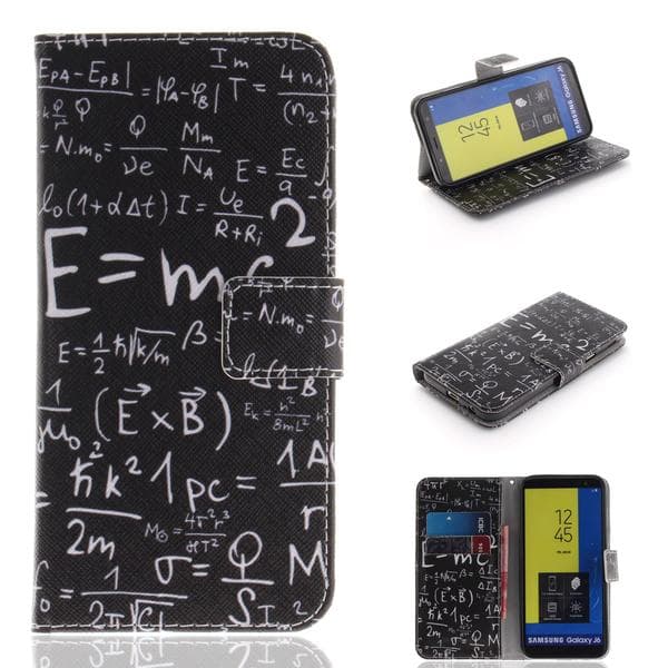 Plånboksfodral Samsung Galaxy J6 (2018) – Matematiska Formler