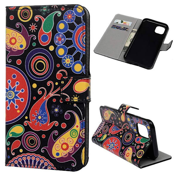Lompakkokotelo iPhone 14 Plus - Paisley
