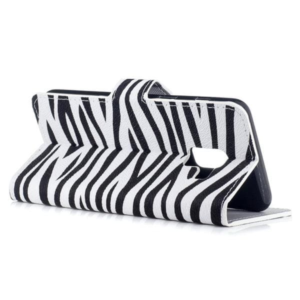 Plånboksfodral Samsung Galaxy A6 (2018) - Zebra