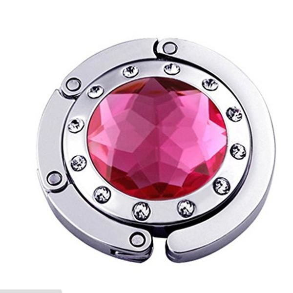 Väskkrok Strass - 16 Olika Färger Svart