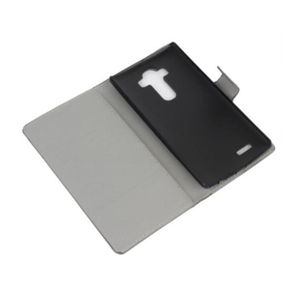Plånboksfodral LG G4 - Svart med Fjärilar