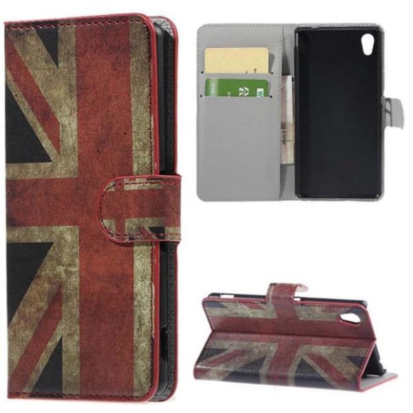 Plånboksfodral Sony Xperia E5 - Flagga UK