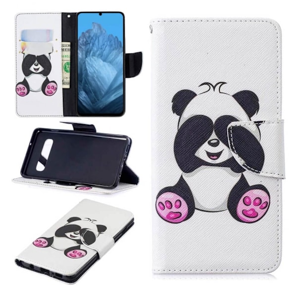 Plånboksfodral Google Pixel 9 - Panda