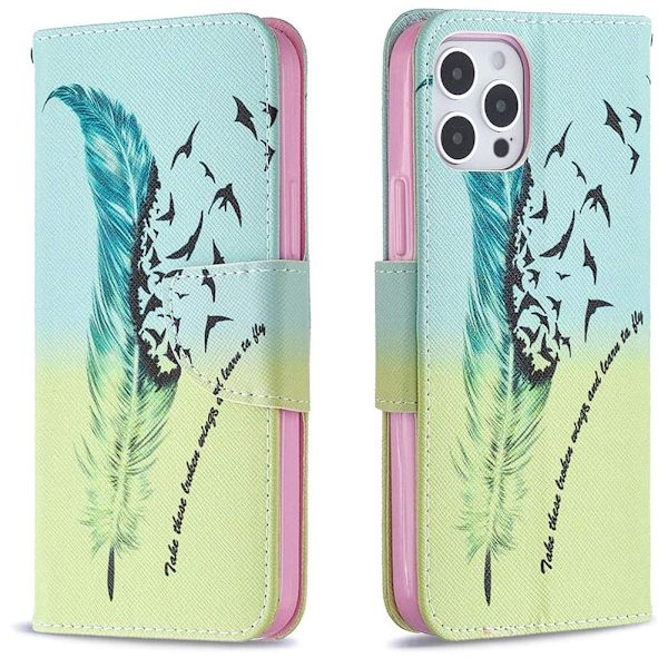 Plånboksfodral iPhone 14 Pro Max – Take These Broken Wings