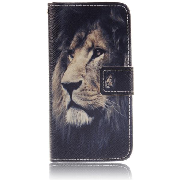 Plånboksfodral Apple iPhone 8 – Lejon