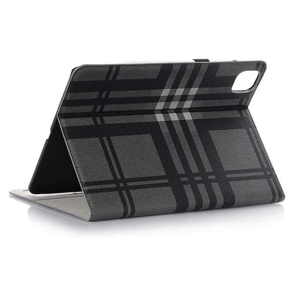 Fodral iPad Pro 12,9" (2018) Rutmönster - Svart