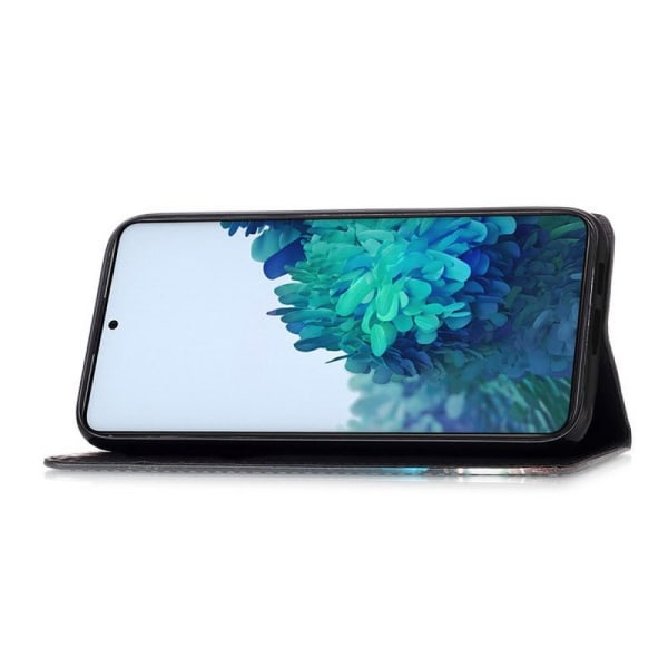 Plånboksfodral Samsung Galaxy S23 Plus - Rosor