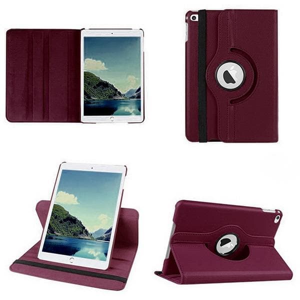 Fodral Ipad Mini 4 Roterbar 360° - 11 Färger Blå (Ljus)