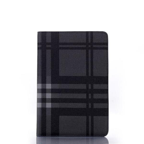 Plånboksfodral iPad Mini 5 (2019) - Rutmönster, 3 Färger Beige
