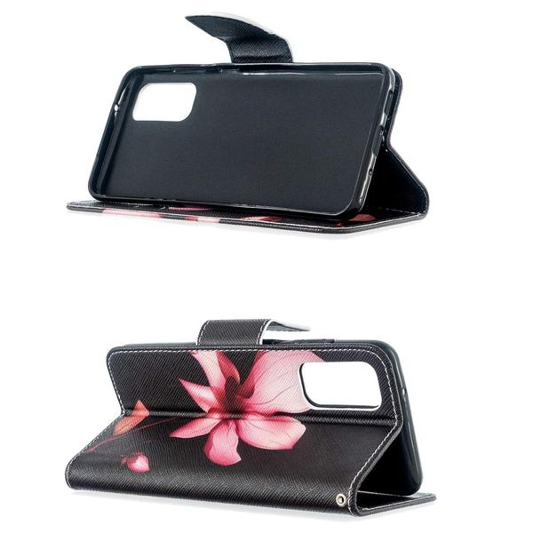 Plånboksfodral Samsung Galaxy S20 – Rosa Blomma