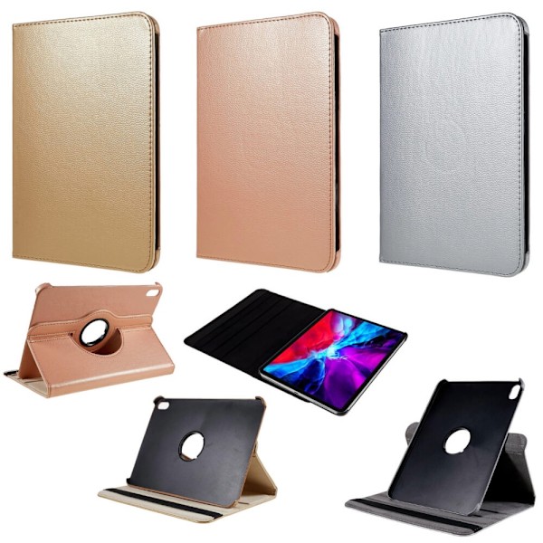 Fodral iPad (2022) Roterande 360° - 3 Färger Silvergrå