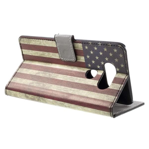 Plånboksfodral LG G5 - Flagga USA