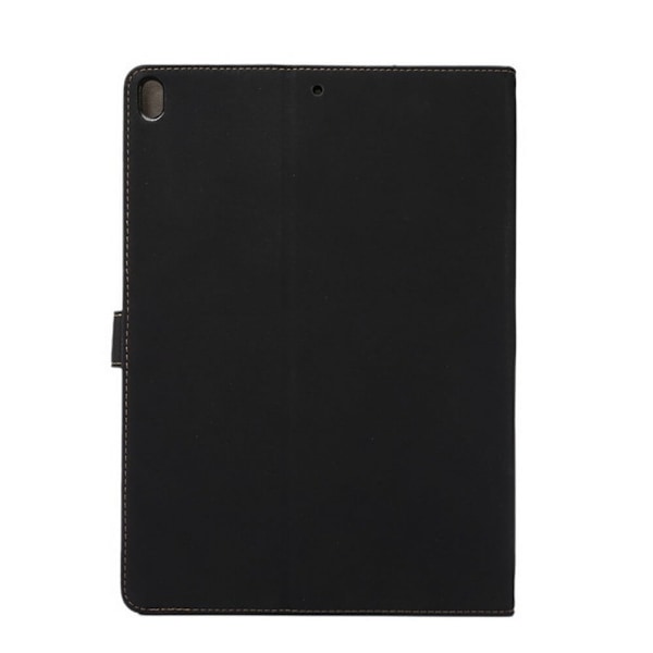 Fodral Mocka/Läder iPad Pro 10.5" (2017) - Retro, 4 Färger Mörkbrun