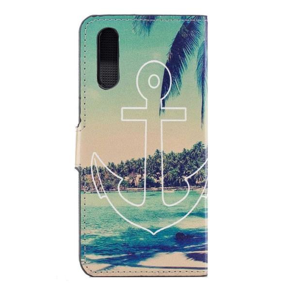 Plånboksfodral Huawei P20 - Ankare