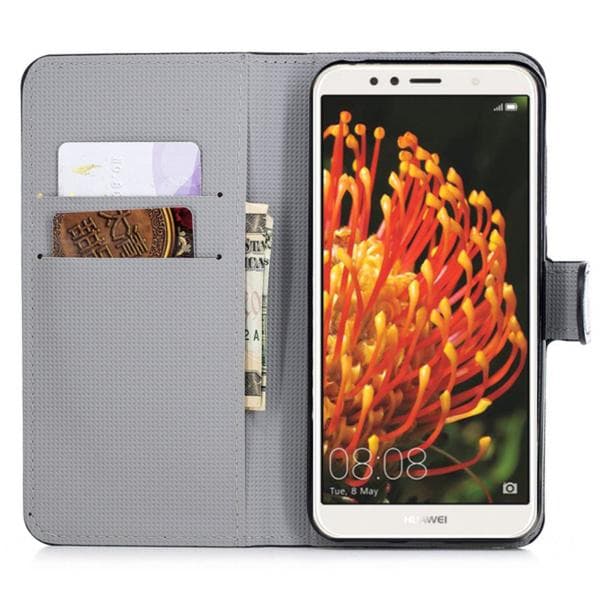 Plånboksfodral Huawei Y6 2018 - Zebra