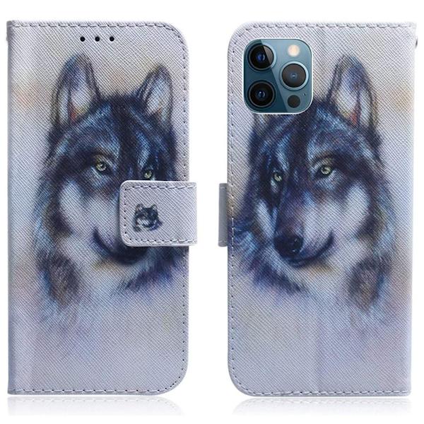 Plånboksfodral iPhone 12 Pro Max – Varg