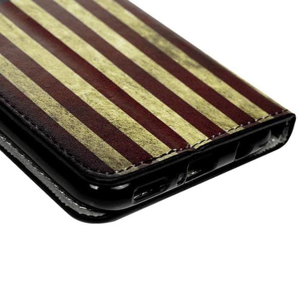 Plånboksfodral Huawei Mate 20 Lite - Flagga USA