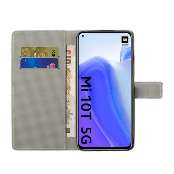Plånboksfodral Xiaomi Mi 10T Pro - Flagga USA