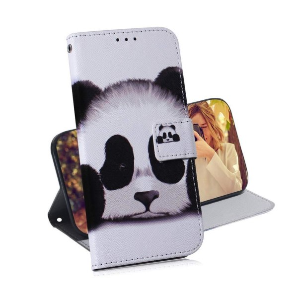 Lompakkokotelo Samsung Galaxy A52 / A52s - Panda