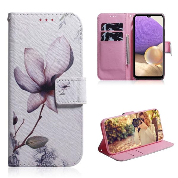 Lompakkokotelo Samsung Galaxy A13 (4G) - Magnolia