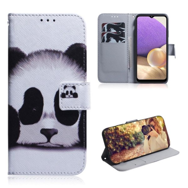 Lompakkokotelo Samsung Galaxy A13 (4G) - Panda