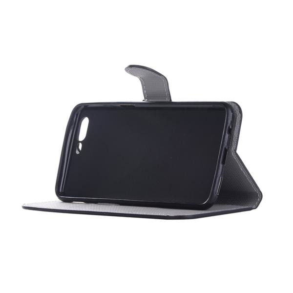 Plånboksfodral Oneplus 5 - Prickigt med Uggla