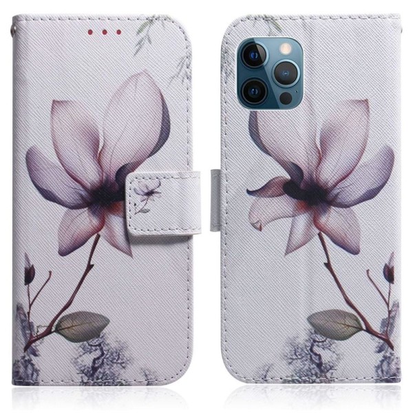 Lompakkokotelo iPhone 12 Pro Max - Magnolia