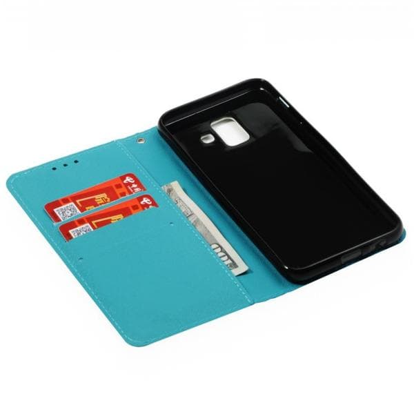 Plånboksfodral Samsung Galaxy J6 (2018) – Döskalle