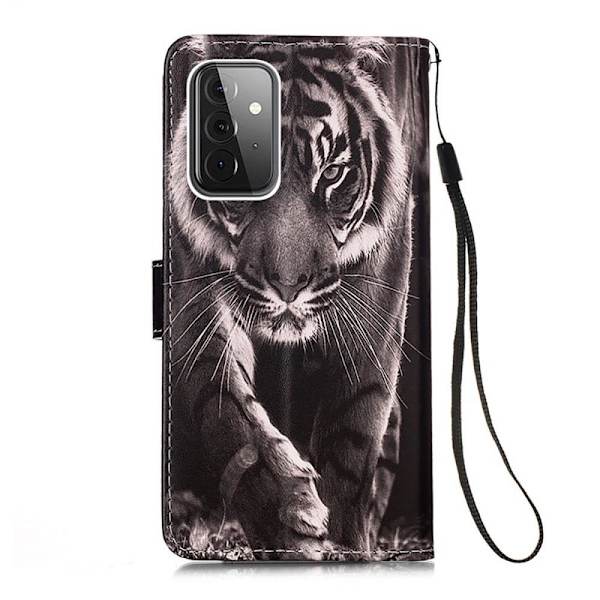 Plånboksfodral Samsung Galaxy A52 / A52s - Tiger