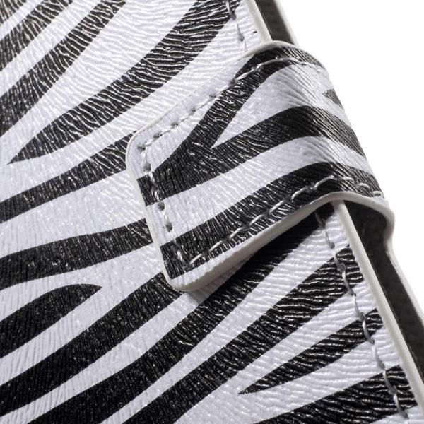 Plånboksfodral Huawei Y6 II - Zebra