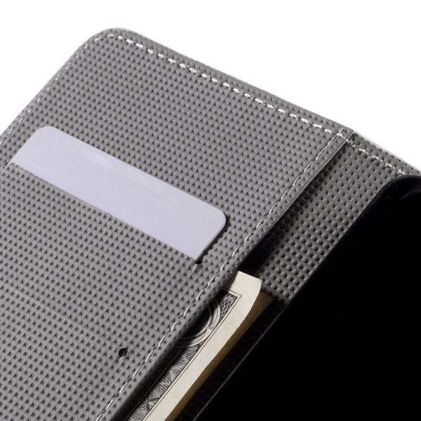 Plånboksfodral HTC One A9 - Blå Fjäril