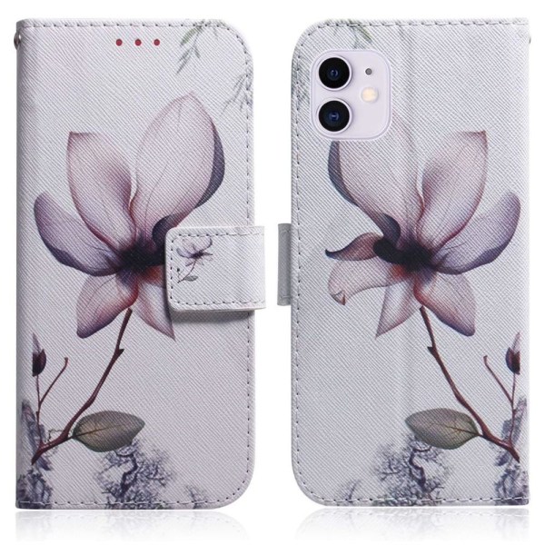 Lompakkokotelo iPhone 12 Mini - Magnolia