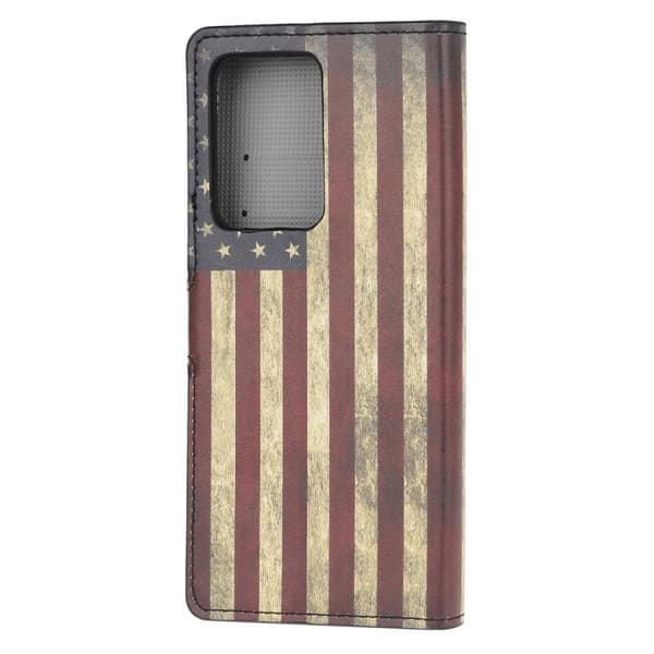 Plånboksfodral Samsung Galaxy A52 / A52s - Flagga USA