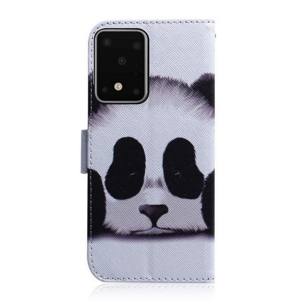 Plånboksfodral Samsung Galaxy S20 Ultra - Panda