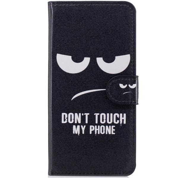 Plånboksfodral Huawei P20 Lite - Don’t Touch My Phone