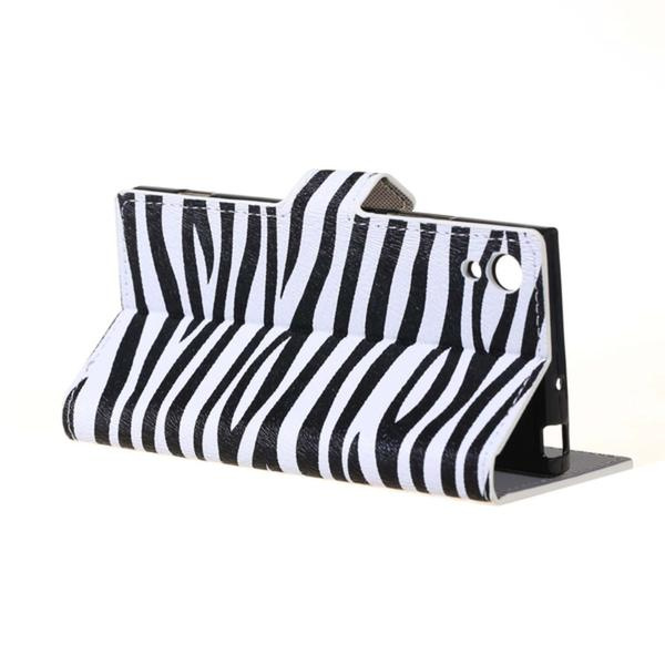 Plånboksfodral Sony Xperia XA1 - Zebra