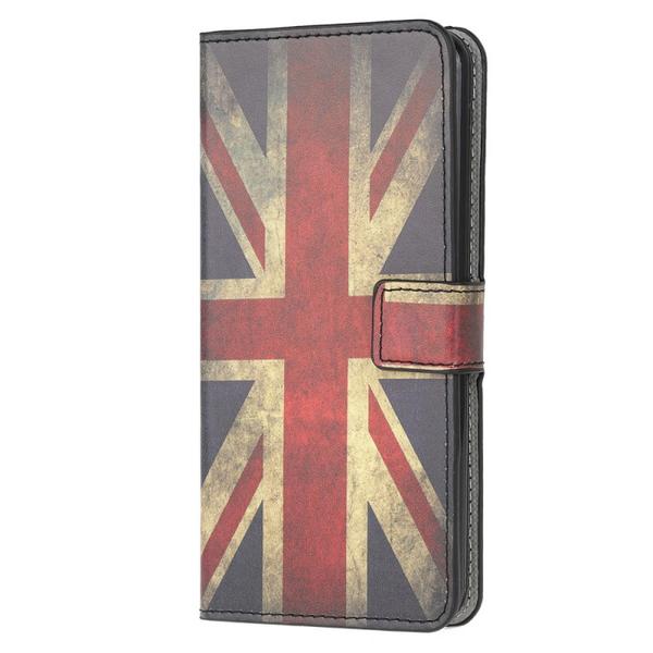 Lompakkokotelo Samsung Galaxy A51 - Iso-Britannian Lippu