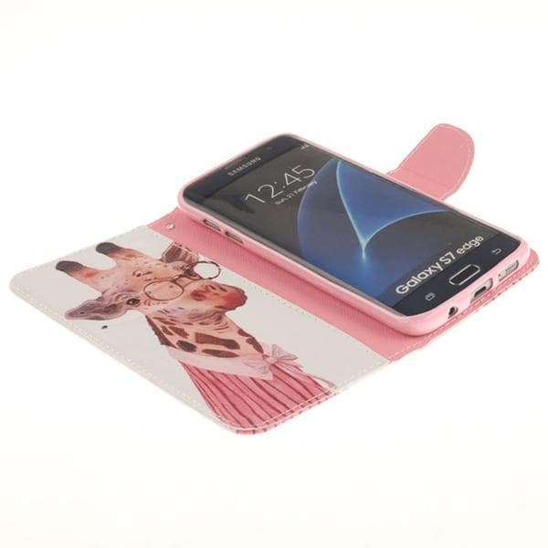 Plånboksfodral Samsung Galaxy S7 Edge – Giraff