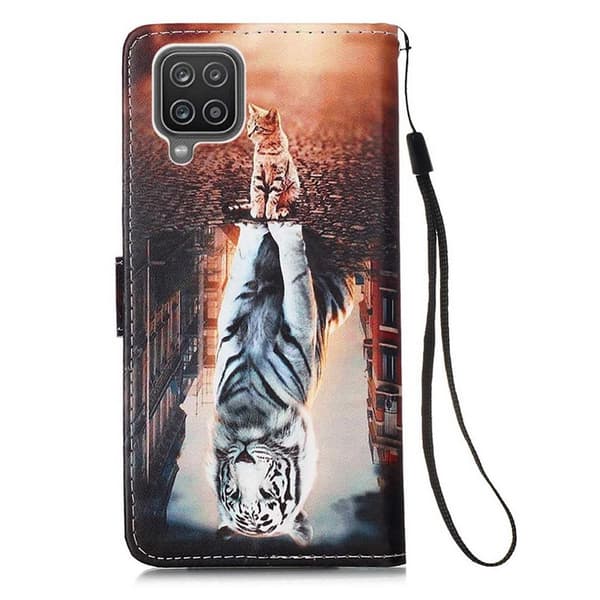 Plånboksfodral Samsung Galaxy A22 (4G) - Reflektion