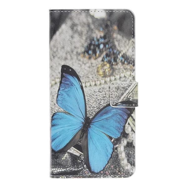Plånboksfodral Samsung Galaxy A32 5G - Blå Fjäril
