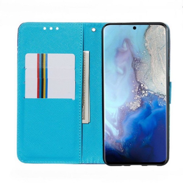 Plånboksfodral Samsung Galaxy S21 Plus – Döskalle