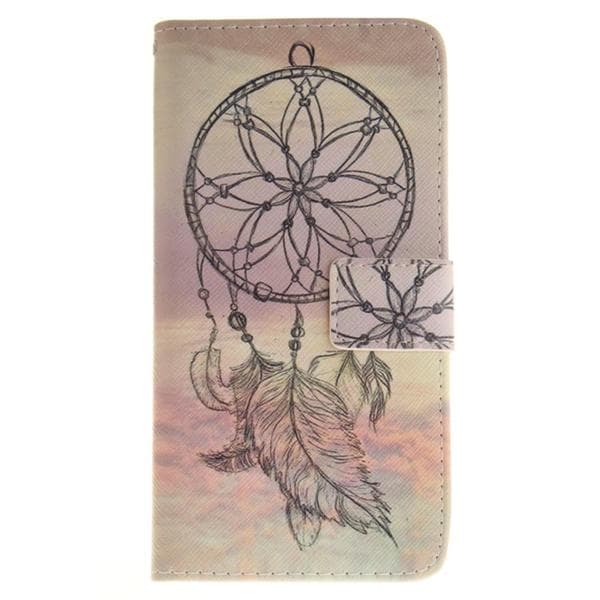 Plånboksfodral Iphone 7 Plus – Drömfångare / Dreamcatcher