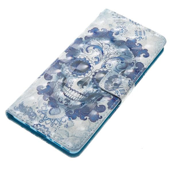 Plånboksfodral Samsung Galaxy Note 8 – Döskalle