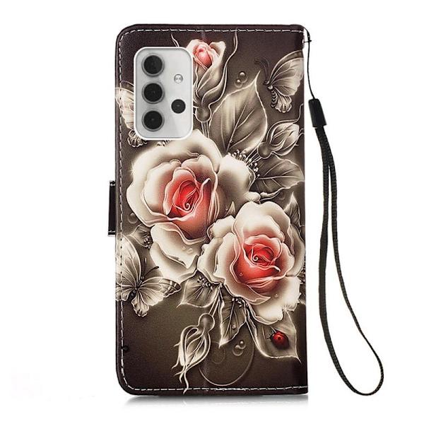 Plånboksfodral Samsung Galaxy A32 5G – Rosor