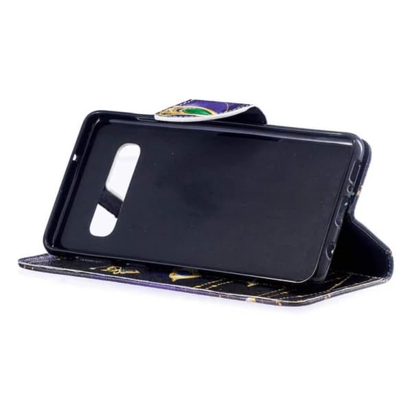 Plånboksfodral Samsung Galaxy S10 - Guldfjäril