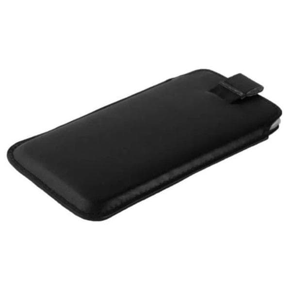 Läderfodral Apple Iphone 8 Plus - Svart