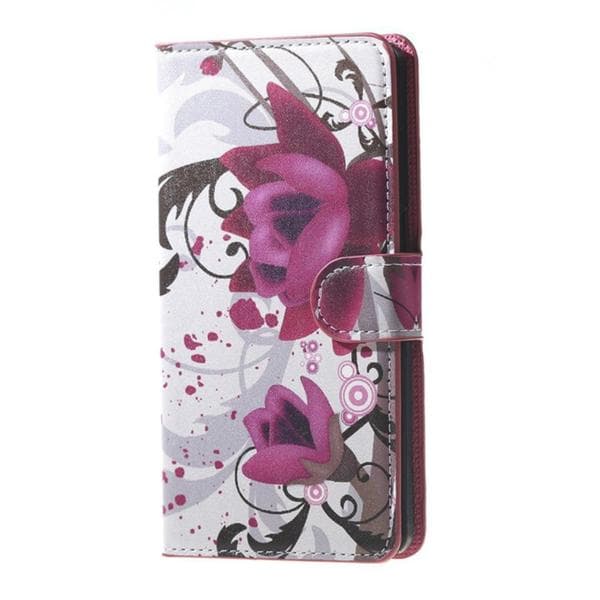 Plånboksfodral Sony Xperia XZ Premium – Lotus