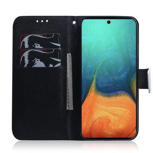 Lompakkokotelo Samsung Galaxy A51 - Panda