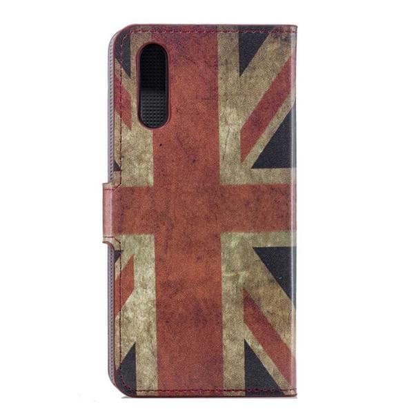 Plånboksfodral Huawei P20 - Flagga UK